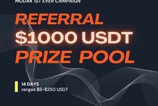 Modak’s 1st Referral Competition