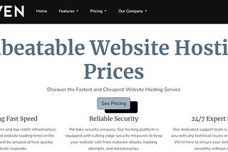 A free website host in 2024 — perfect for simple websites.