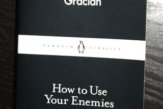 睇書筆記1/500 "How to Use Your Enemies"