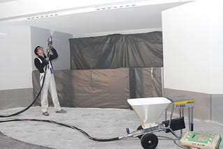 Plaster Spray Machines — Convenience In Building Projects