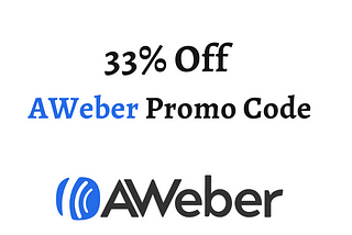 AWeber Promo Code: 33% Off Coupon