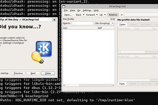 KLEE 的魔法之旅 — 在 KLEE docker 版本中安裝及使用 kcachegrind