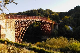 Evening/Morning in Ironbridge