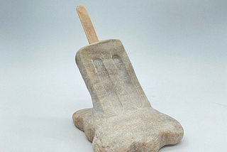 Popsicle, Marble and Wood 2021