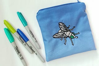 How to Sew a Zippered Pouch