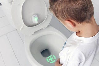 Toddler Target Potty Training Bullseye Nightlight