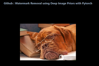 [Image Processing]ทดลองสร้าง Website ลบลายน้ำออกจากรูปภาพ