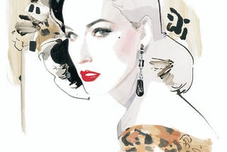 We have analyzed the techniques and preferences of six well-known fashion illustrators.