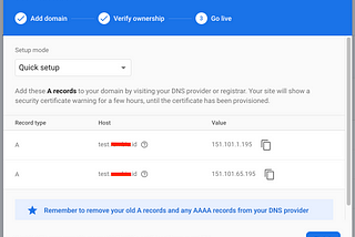 How To Use Custom Sub Domain For Your Firebase Hosting