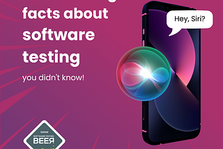 8 interesting facts you sure didn’t know about software testing