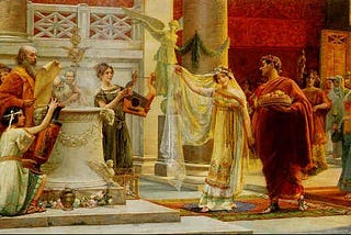 Bridal Ceremonies in Ancient Rome