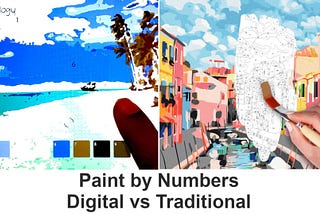 Paint by Numbers — Kits & Digital