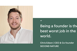 “The best worst job in the world”: Key takeaways from Chris Edson’s stories from the trenches