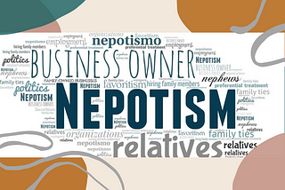 Nepotism in the workplace