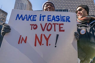 Everything you need to know about voting in New York