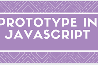 All about JavaScript Prototype.. Evolution of new, this and class keyword in JavaScript….