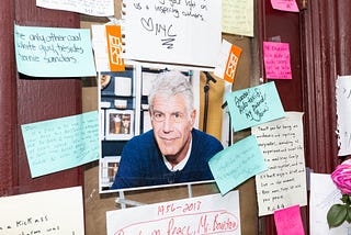 This Professor Created a Whole College Class About Anthony Bourdain