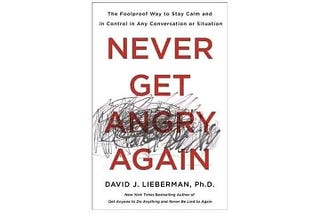 Never Get Angry Again: A Guide to Calm and Control