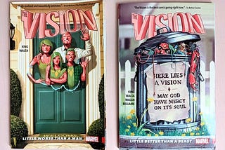 A Review: The Vision by Tom King and Gabriel Hernandez Walta