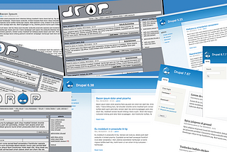 A Brief History of Drupal