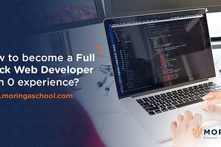 HOW TO BECOME A WEB DEV WITH 0 EXPERIENCE