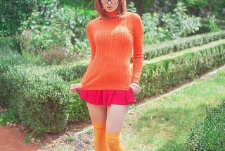 Kayla Erin as Velma Dinkley