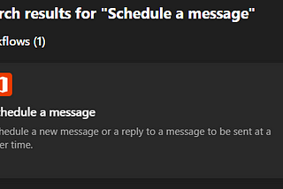 How to schedule a message for a Microsoft Teams chat (for free)