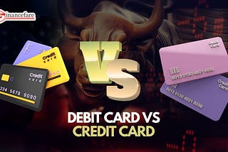 Image of Debit Credit Card Comparison