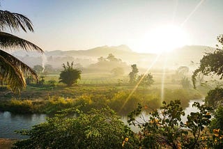 Another TechBro™ goes to a remote village in Thailand and finds Nirvana