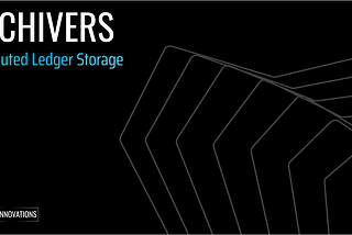 Archivers — Solana’s Solution to Petabytes of Blockchain Data Storage