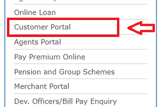 How to login to LIC India Portal