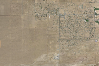 The Ghost Grid of California City