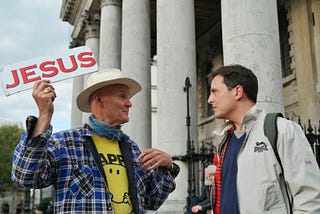 Just Because I Live In An Christian Theocracy Doesn’t Mean I Care What Jesus Said