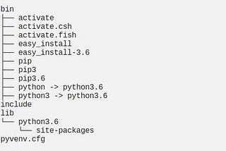 Virtual Environment in Python Linux.