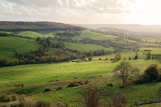 Completing the Cotswold Way