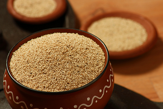 poppy seeds in a bowl