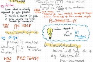 SKETCHNOTE: Laura Klein, Beyond Landing Pages: Five Ways to Find Out if Your Idea Is Stupid