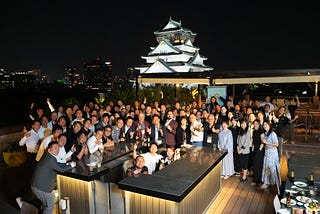 I Was Stuck With 112+ Entrepreneurs From 13+ Countries On A Rooftop In Osaka