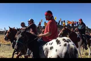 A look back at the stand at Standing Rock