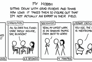 Precision and rigor