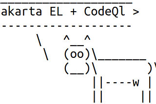 Detecting Jakarta Expression Language injections with CodeQL