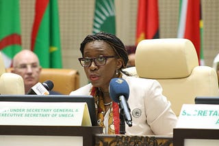 A Progress Report by the UN’s Vera Songwe on the Status of African Debt Relief