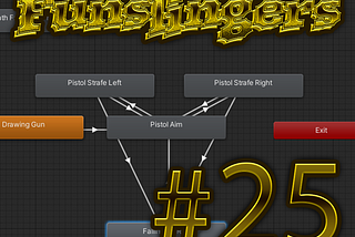 “Funslingers” Devblog #25 | Adding a Dodge Ability in Unity