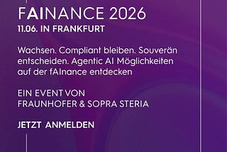 fAInance 2026: Why AI Is Becoming a Game Changer for Financial Services