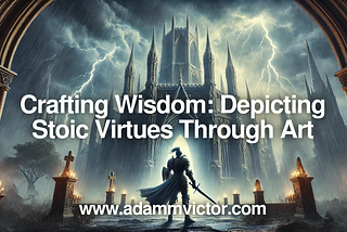 Crafting Wisdom: Depicting Stoic Virtues Through Art | Adam M. Victor