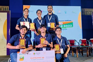 Smart India Hackathon 2022 Experience as National Runner-Up