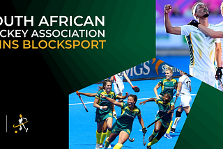 SAHA AND BLOCKSPORT: TECHNOLOGY IN SERVICE OF SOUTH AFRICAN HOCKEY AND COMPLETELY NEW WAY OF FAN…