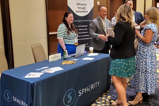Credential provider Spherity at Traceability Seminar