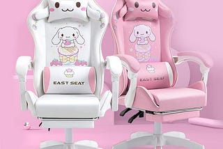 Cuddle Up in Comfort with our Cinnamoroll Gaming Chair!