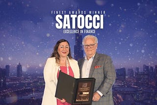 “Satocci Recognized with Excellence Award for Future of Payments and Digital Wallets Innovation”